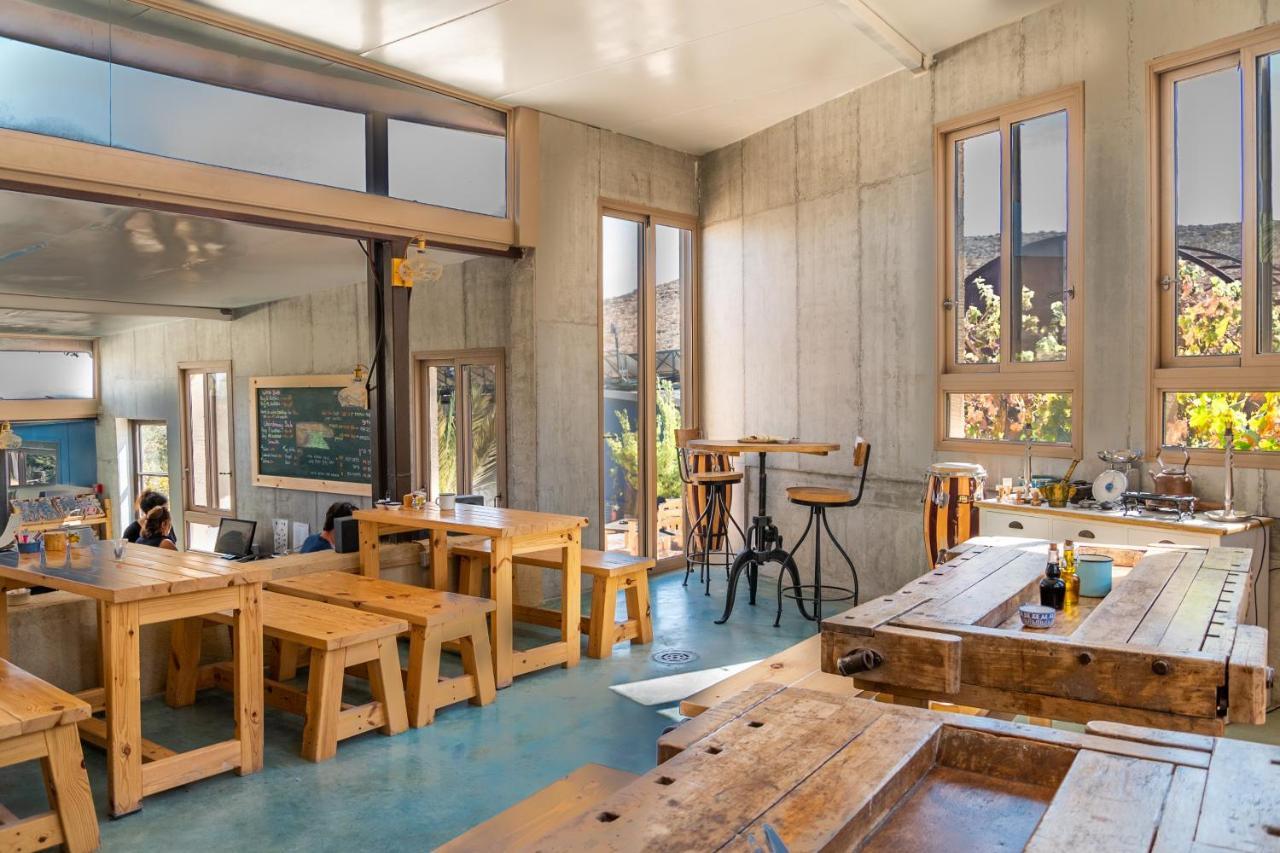 Desert Estate Carmey Avdat Midreshet Ben Gurion Exterior foto