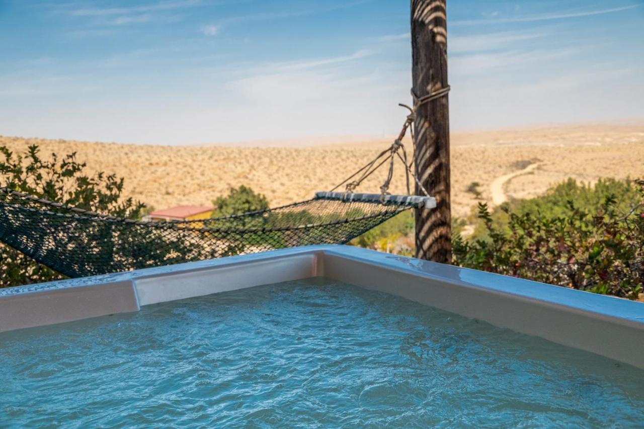 Desert Estate Carmey Avdat Midreshet Ben Gurion Exterior foto