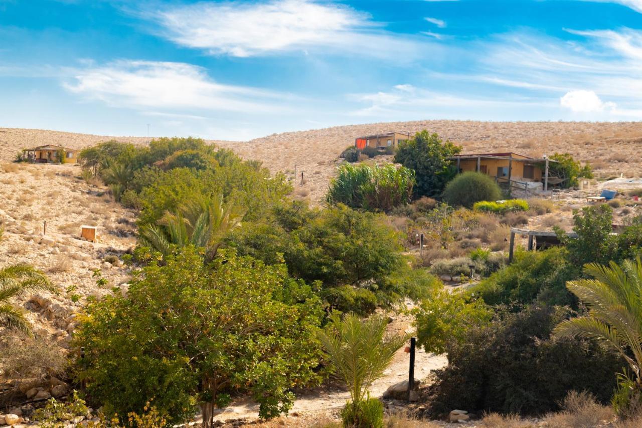 Desert Estate Carmey Avdat Midreshet Ben Gurion Exterior foto