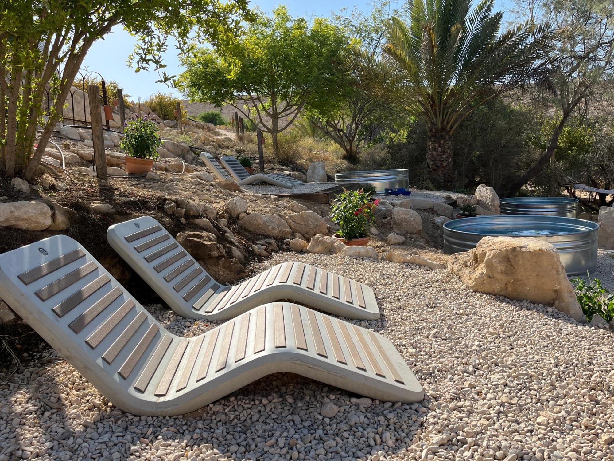 Desert Estate Carmey Avdat Midreshet Ben Gurion Exterior foto