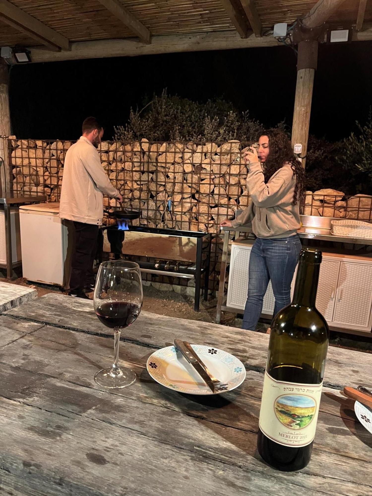 Desert Estate Carmey Avdat Midreshet Ben Gurion Exterior foto