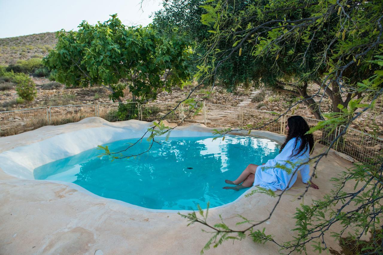 Desert Estate Carmey Avdat Midreshet Ben Gurion Exterior foto